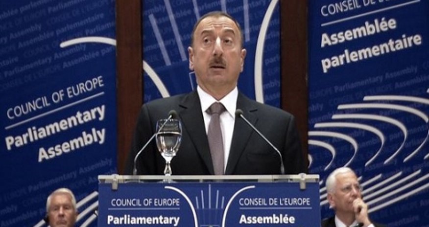Aliyev blames Armenian lobby for Western criticisms Aliyev blames Armenian lobby for Western criticisms