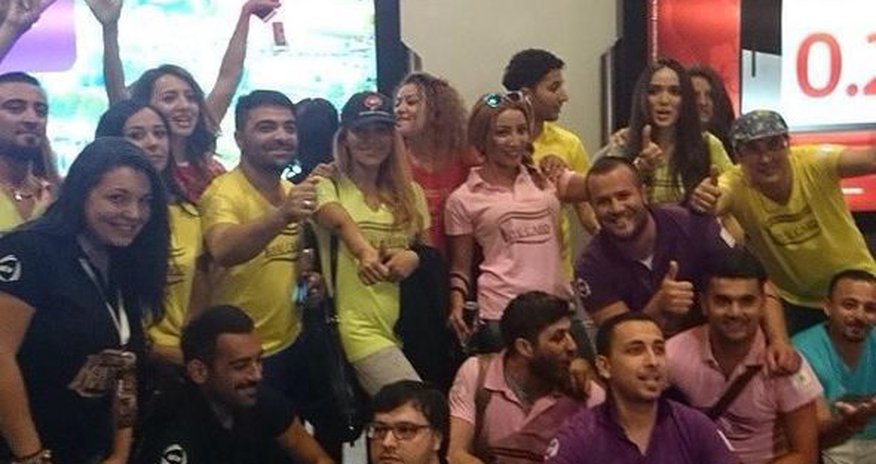 Məşhurlarımızın iştirakı ilə daha bir “Fort Boyard” - FOTOLAR Məşhurlarımızın iştirakı ilə daha bir “Fort Boyard” - FOTOLAR