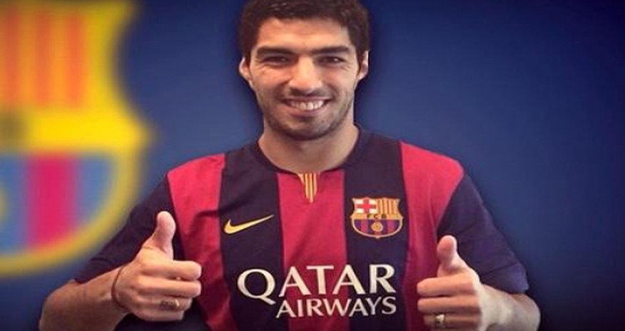 Luis Suares rəsmən "Barselona"da Luis Suares rəsmən "Barselona"da