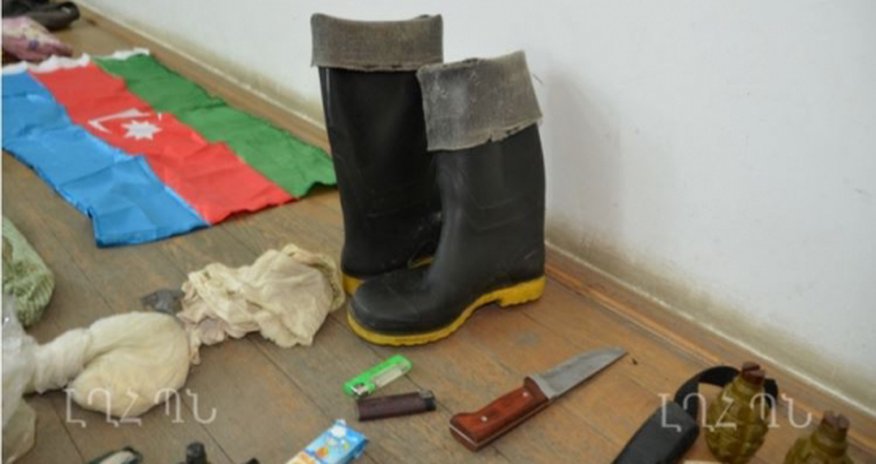 Armenians capture Azeri "saboteur" in Kalbacar Armenians capture Azeri "saboteur" in Kalbacar