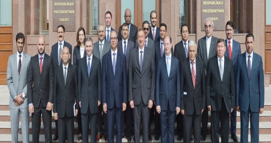 UAE envoy attends Azeri president's meeting on Ramadan UAE envoy attends Azeri president's meeting on Ramadan
