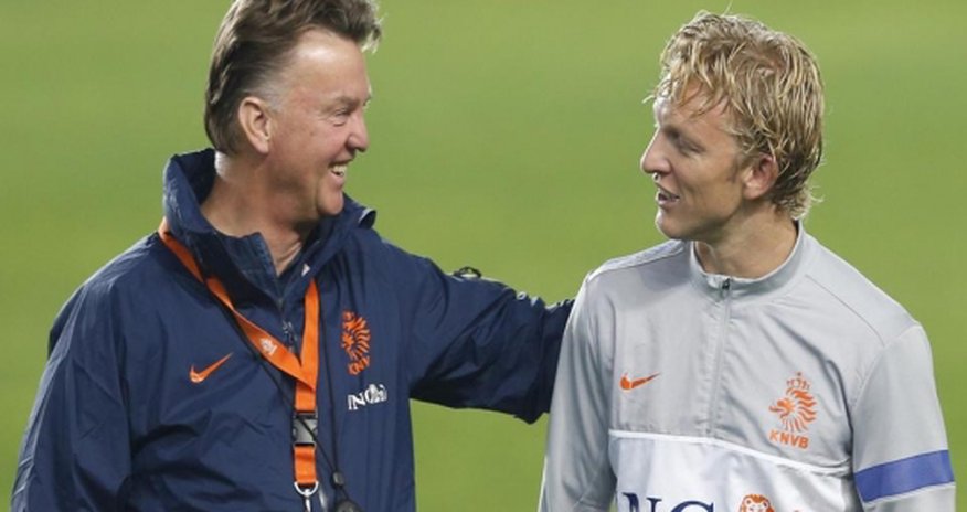 Kuyt backs Van Gaal to succeed at Old Trafford Kuyt backs Van Gaal to succeed at Old Trafford