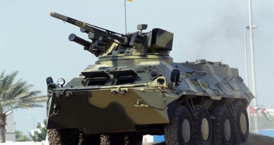 Украина продала Азербайджану 11 бронетранспортеров Украина продала Азербайджану 11 бронетранспортеров