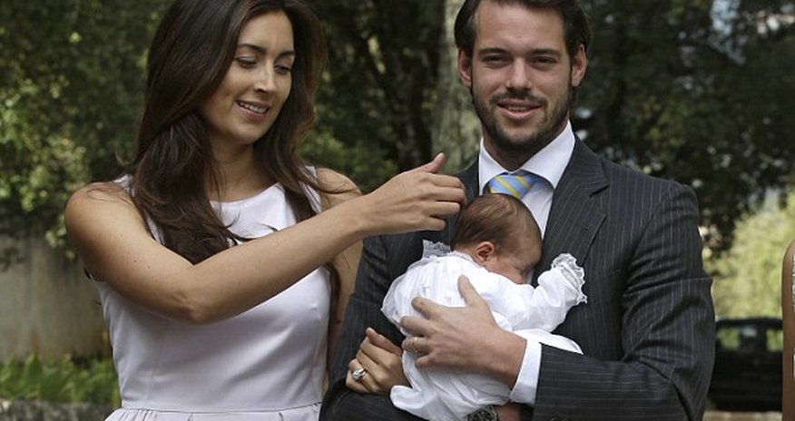 Welcome Europe's newest royal - PHOTO Welcome Europe's newest royal - PHOTO