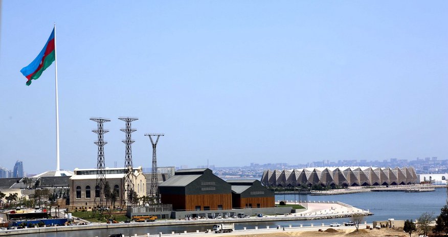 Venues of inaugural Baku European Games 2015 - PHOTO Venues of inaugural Baku European Games 2015 - PHOTO