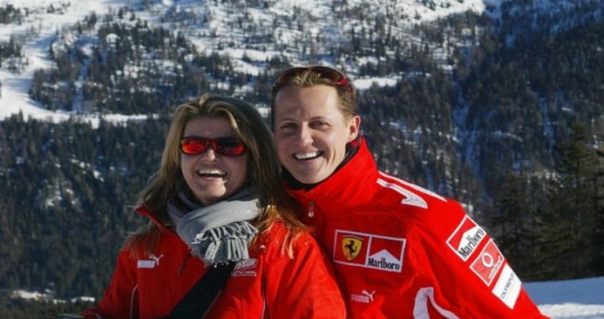 Schumacher's wife tells magazine he is 'getting better slowly' Schumacher's wife tells magazine he is 'getting better slowly'