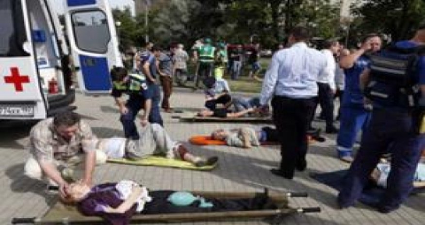 Число погибших в московском метро увеличилось до 16 человек Число погибших в московском метро увеличилось до 16 человек