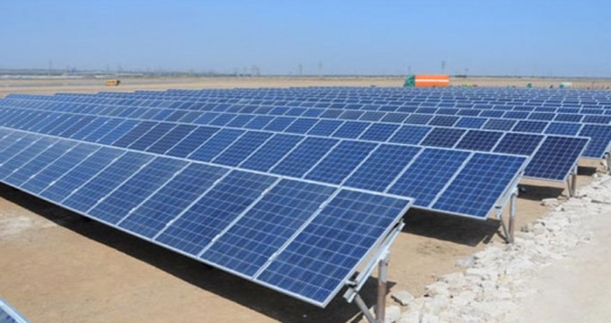 Suraxanı Günəş Elektrik Stansiyasının açılışı olub Suraxanı Günəş Elektrik Stansiyasının açılışı olub