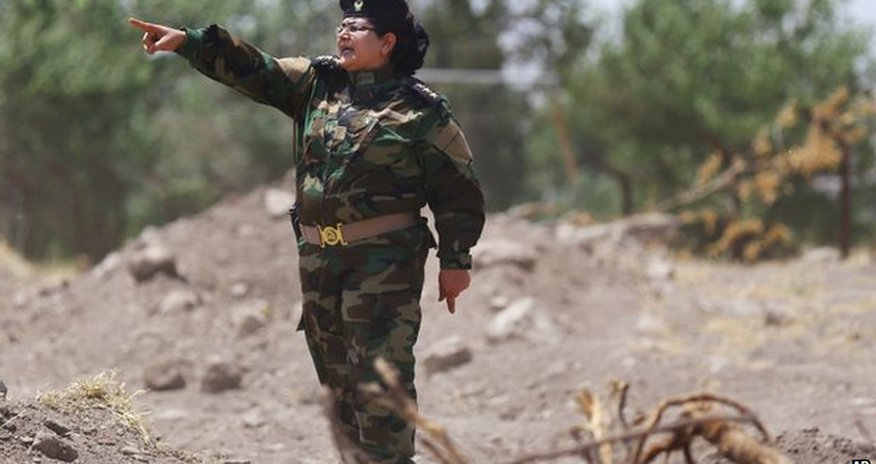 Iraq crisis: Kurdistan’s female fighters take on Isis - PHOTO Iraq crisis: Kurdistan’s female fighters take on Isis - PHOTO