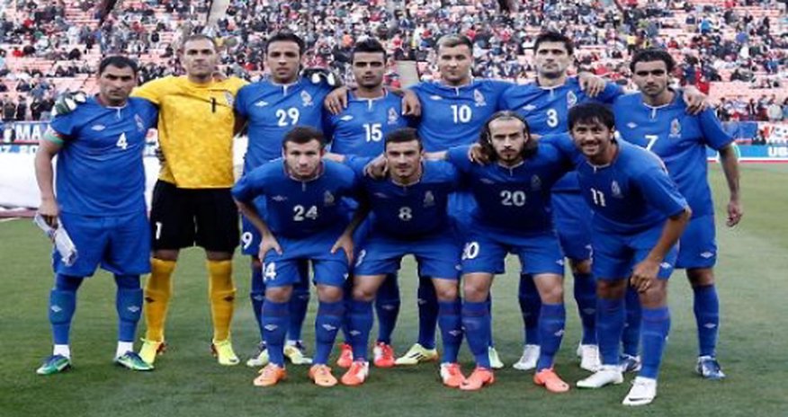 Millimiz FİFA reytinqində 10 pillə irəlilədi Millimiz FİFA reytinqində 10 pillə irəlilədi