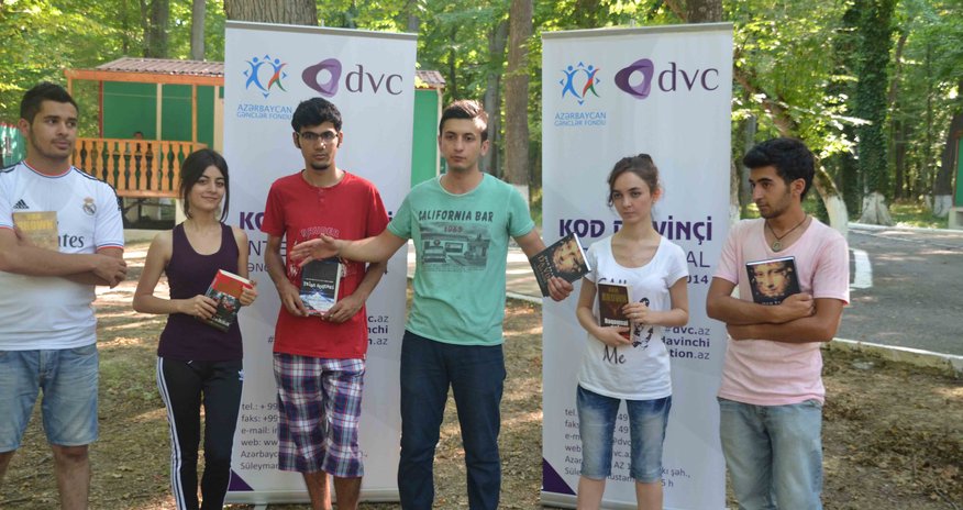 “Kod Da Vinçi” turniri başa çatdı - FOTOLAR “Kod Da Vinçi” turniri başa çatdı - FOTOLAR