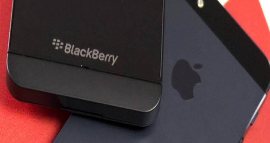 Did Apple and IBM just kill BlackBerry? Did Apple and IBM just kill BlackBerry?