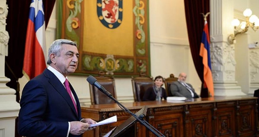 Armenian demarche? Sargsyan rejects Russian demands Armenian demarche? Sargsyan rejects Russian demands