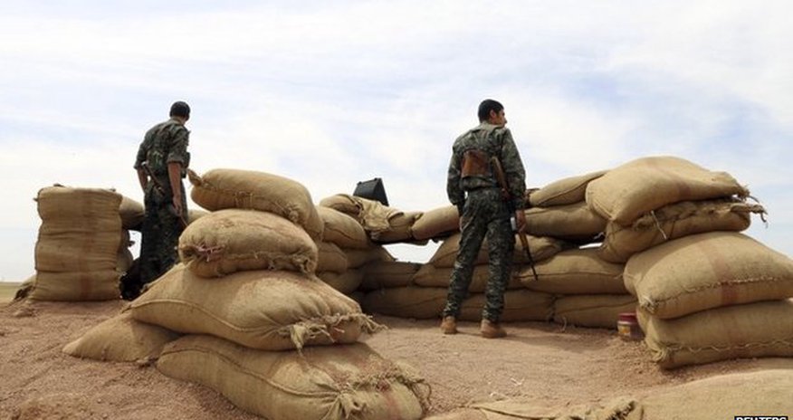 While Iraq burns, Isis takes advantage in Syria - PHOTO While Iraq burns, Isis takes advantage in Syria - PHOTO
