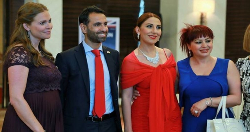 UK ambassador: "I am a big fan of Qutab" UK ambassador: "I am a big fan of Qutab"