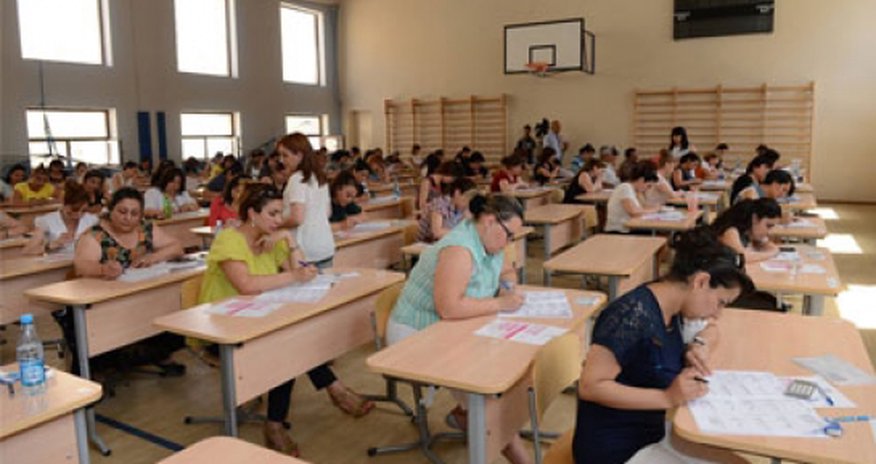17 min müəllimin mübarizəsi başladı 17 min müəllimin mübarizəsi başladı
