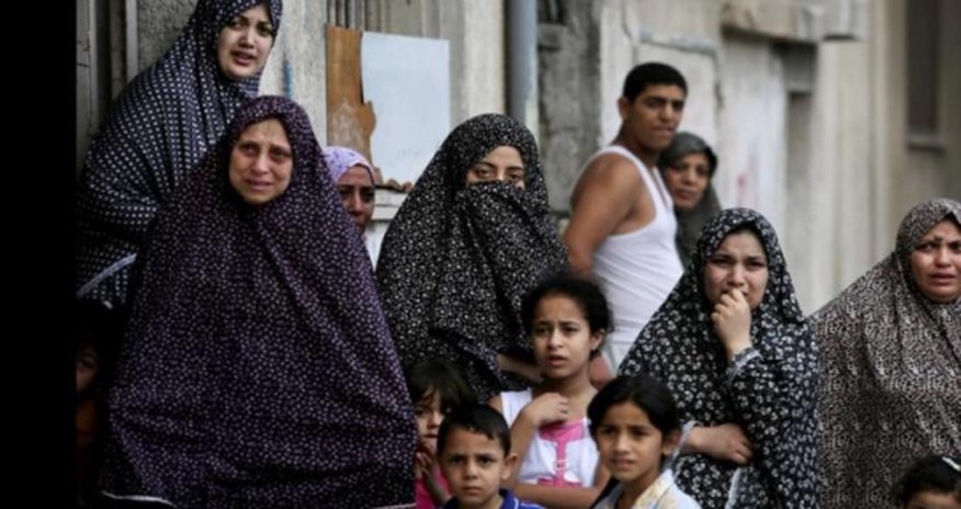 The siege of Gaza The siege of Gaza