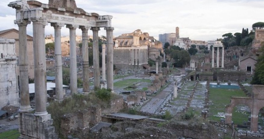Italy: Excavation of Imperial Forum funded by Azerbaijan Italy: Excavation of Imperial Forum funded by Azerbaijan