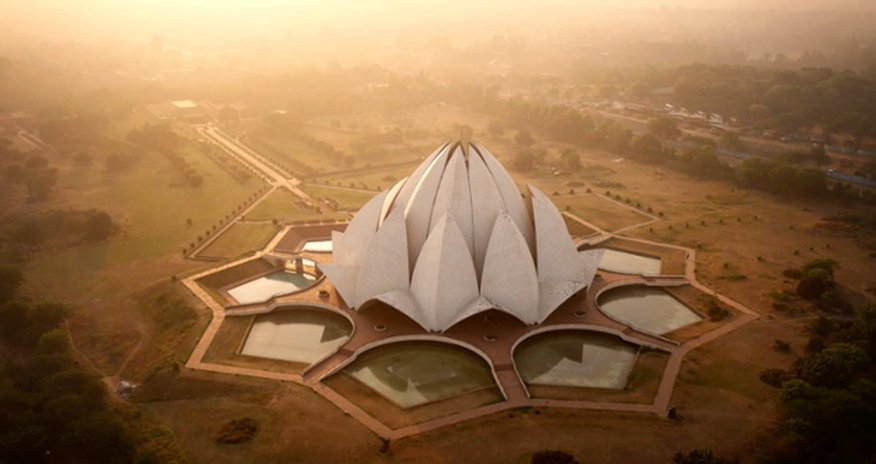 Aerial views of India by drone - PHOTO Aerial views of India by drone - PHOTO