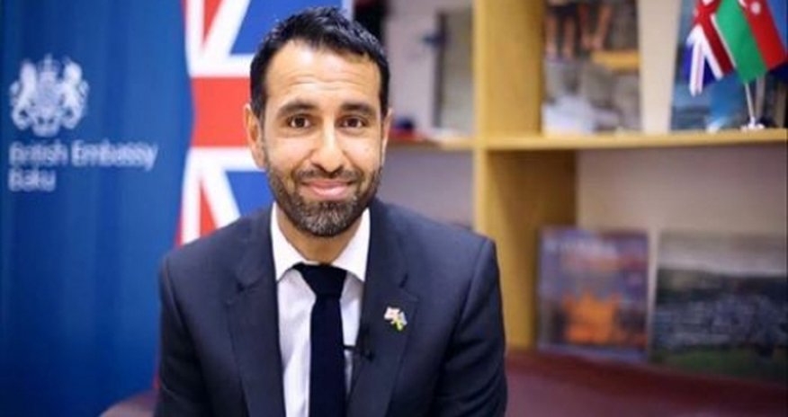 UK ambassador congratulates Azeri journalists UK ambassador congratulates Azeri journalists