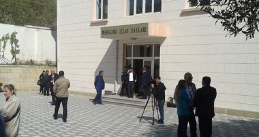 Məmur övladı məhkəmə qarşısında Məmur övladı məhkəmə qarşısında