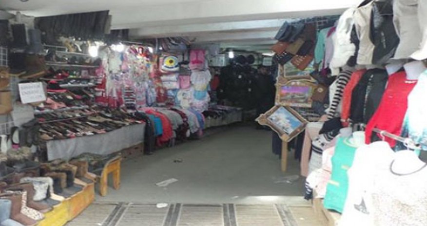 “20 Yanvar” keçidindəki obyektlər də sökülür “20 Yanvar” keçidindəki obyektlər də sökülür