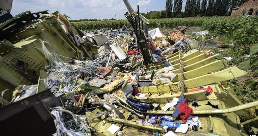 MH17 crash: Abandoned crime scene at Ukraine's Grabove - PHOTO MH17 crash: Abandoned crime scene at Ukraine's Grabove - PHOTO