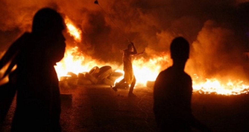 West Bank rage at Gaza bloodshed as protests erupt over UN school attack West Bank rage at Gaza bloodshed as protests erupt over UN school attack