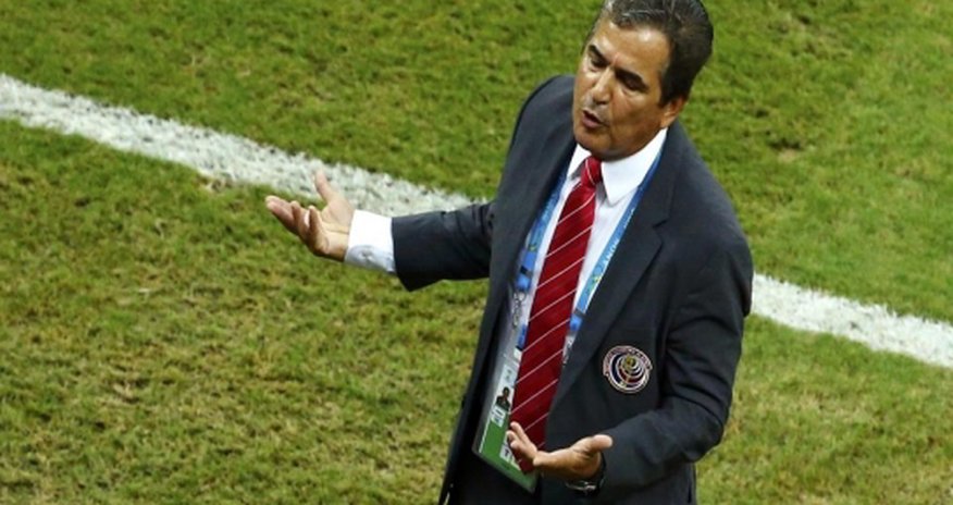 Coach Pinto quits World Cup quarter-finalists Costa Rica Coach Pinto quits World Cup quarter-finalists Costa Rica