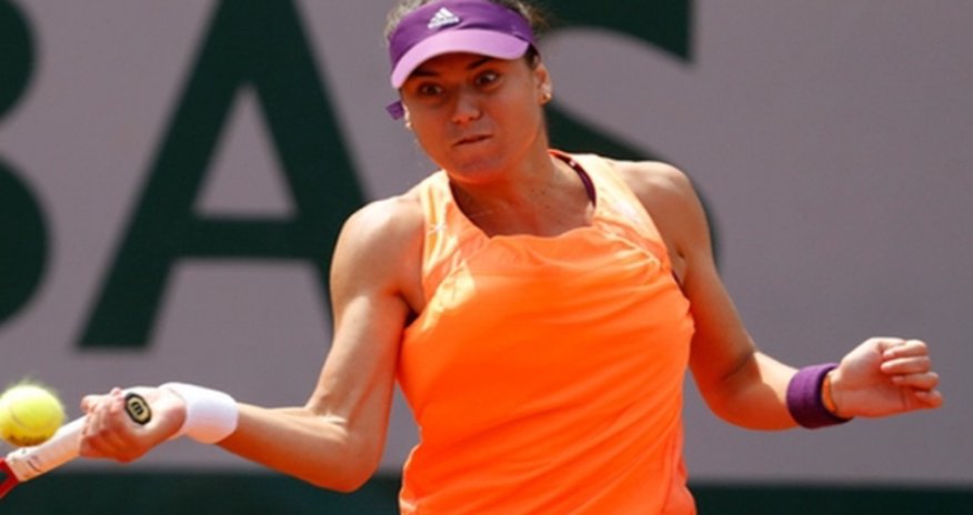 Top seed Cirstea loses in 50 minutes to Voegele in Baku Top seed Cirstea loses in 50 minutes to Voegele in Baku
