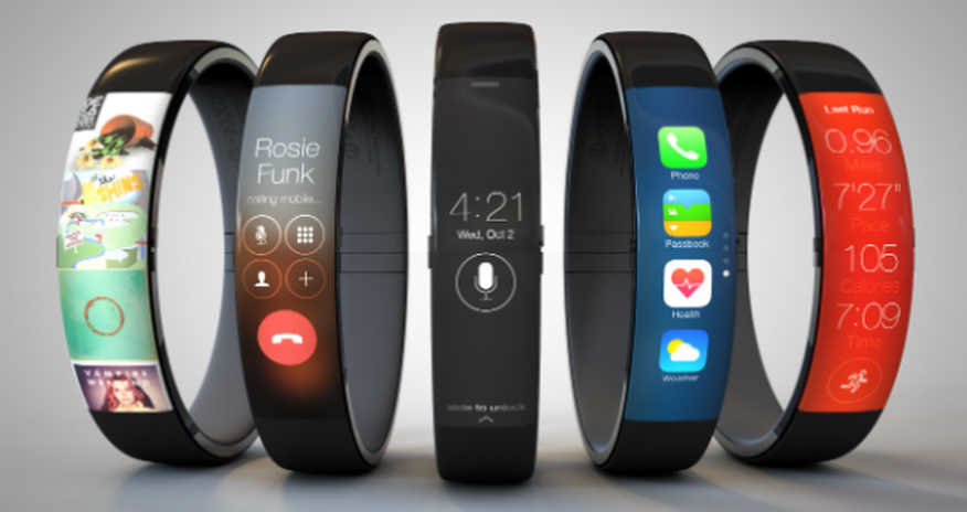 Is this Apple's new iWatch? - PHOTO Is this Apple's new iWatch? - PHOTO