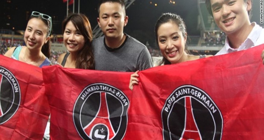 Is Paris Saint-Germain's Chinese charm offensive good business? Is Paris Saint-Germain's Chinese charm offensive good business?