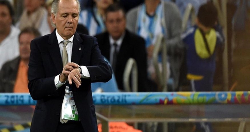 Sabella quits as Argentina coach Sabella quits as Argentina coach