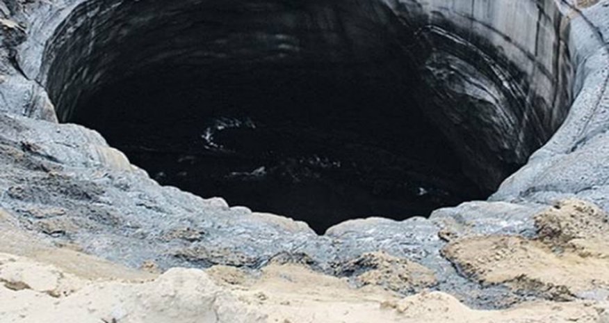Two new holes appear 'at the end of the world' Two new holes appear 'at the end of the world'