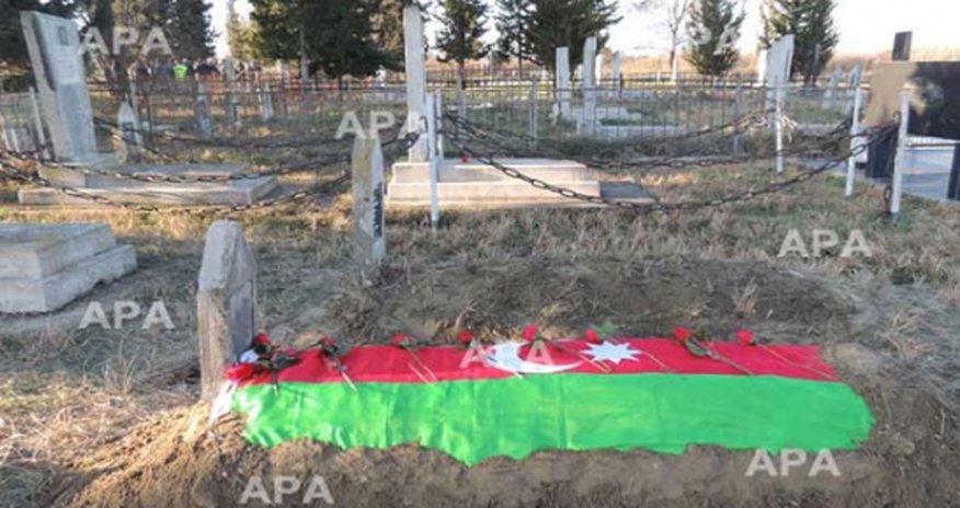 Şəhidimiz Ağdamda dəfn edildi Şəhidimiz Ağdamda dəfn edildi