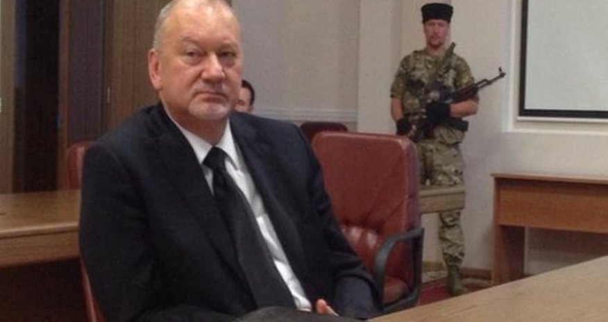 Russian ex-police chief Antyufeyev leads Donetsk rebels Russian ex-police chief Antyufeyev leads Donetsk rebels