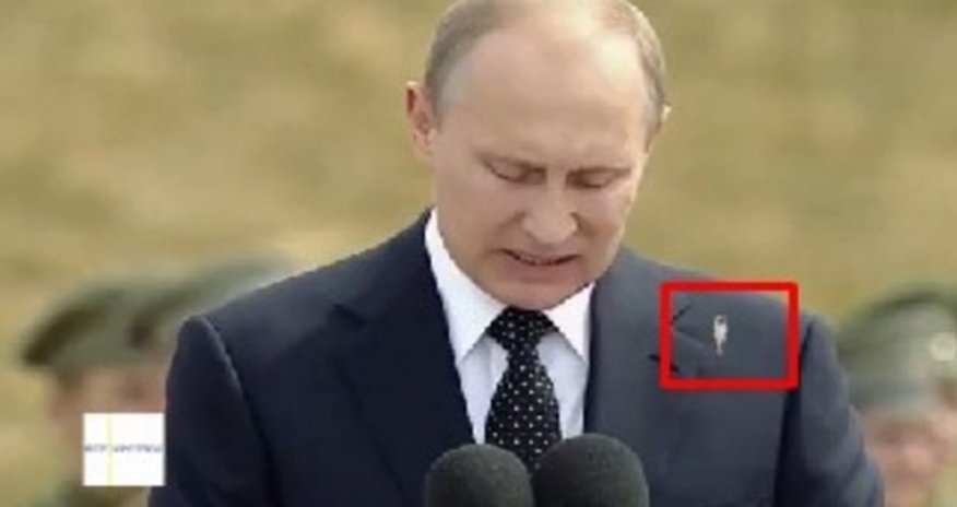 Путина обкакала птица Путина обкакала птица