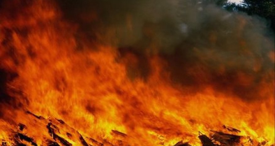 На территориях заповедника «Шахдаг» и Огузского парка продолжается пожар На территориях заповедника «Шахдаг» и Огузского парка продолжается пожар
