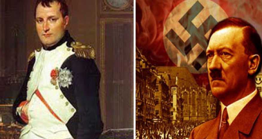 Napoleonla Hitlerin ortaq tərəfləri Napoleonla Hitlerin ortaq tərəfləri