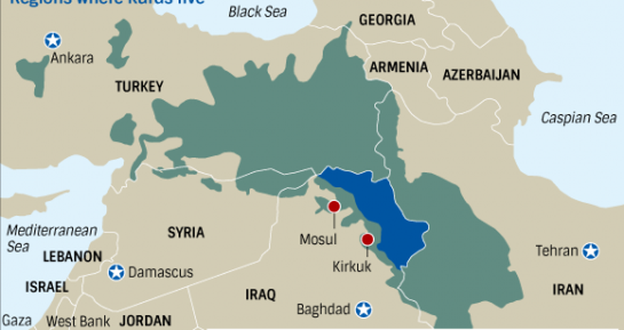 Middle East chaos: history of intermixing ethnic groups, religions, states - OPINION Middle East chaos: history of intermixing ethnic groups, religions, states - OPINION