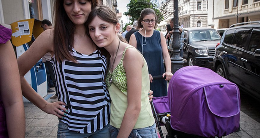 Georgia: Teenage Prostitution Part of a Bigger Problem - PHOTO Georgia: Teenage Prostitution Part of a Bigger Problem - PHOTO
