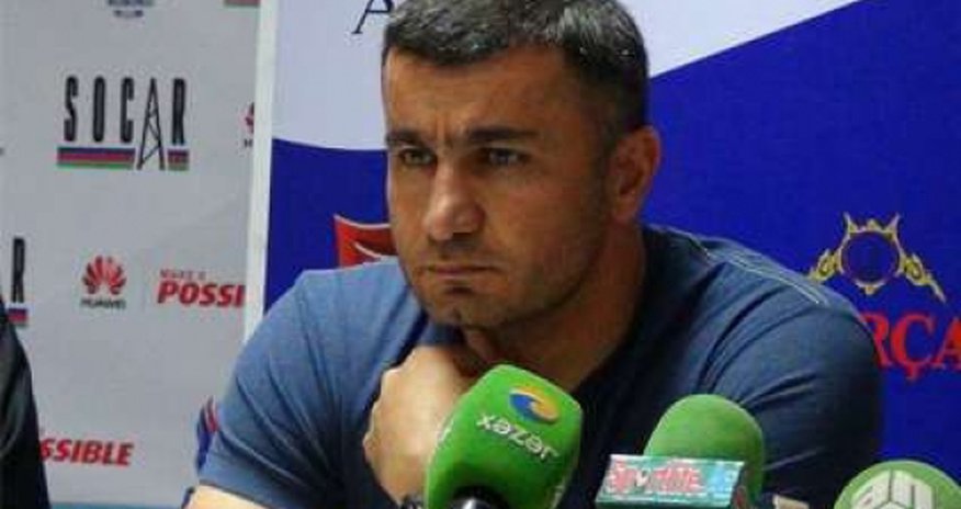 Qurban Qurbanov : "Biz məğlub olmağa gəlməmişik" Qurban Qurbanov : "Biz məğlub olmağa gəlməmişik"