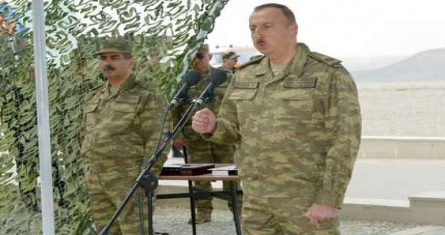 İlham Əliyev Ağdamdadır İlham Əliyev Ağdamdadır