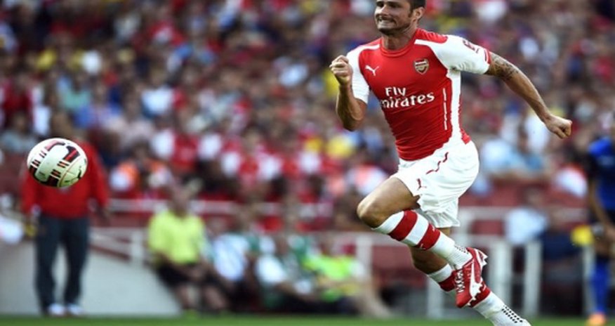 Giroud should shine in new-look Arsenal side Giroud should shine in new-look Arsenal side