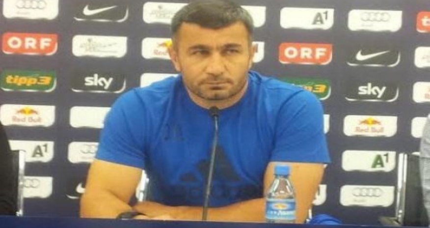 Qurban Qurbanov: “Oyunumuz alınmadı" Qurban Qurbanov: “Oyunumuz alınmadı"