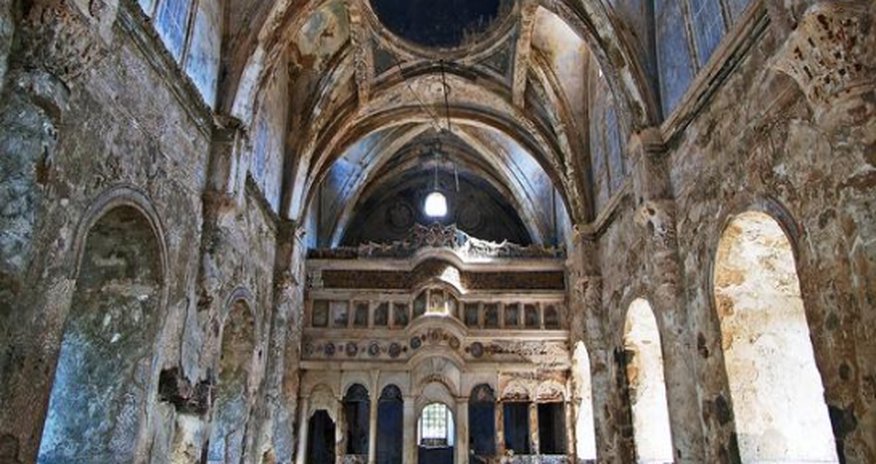 Turkey’s religious ghost town - PHOTO Turkey’s religious ghost town - PHOTO