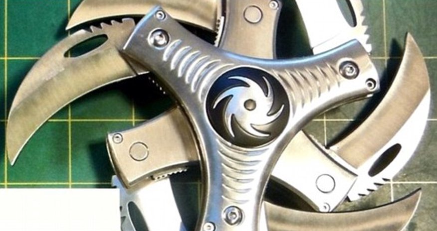 Airport security posts images of confiscated weapons - PHOTO Airport security posts images of confiscated weapons - PHOTO