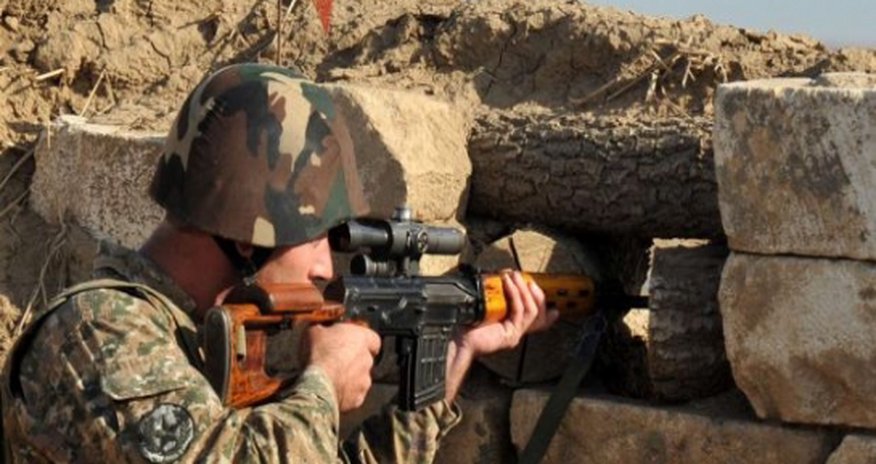 Armenian soldier injured in skirmish with Azerbaijan Armenian soldier injured in skirmish with Azerbaijan