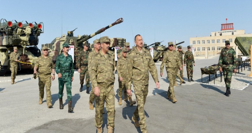 Aliyev, on Twitter, says war not over yet Aliyev, on Twitter, says war not over yet