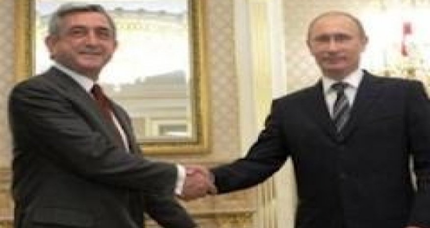 Состоялась встреча президентов России и Армении Состоялась встреча президентов России и Армении